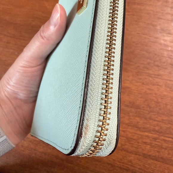 Kate Spade Mint Green Wallet - Picture 10 of 11